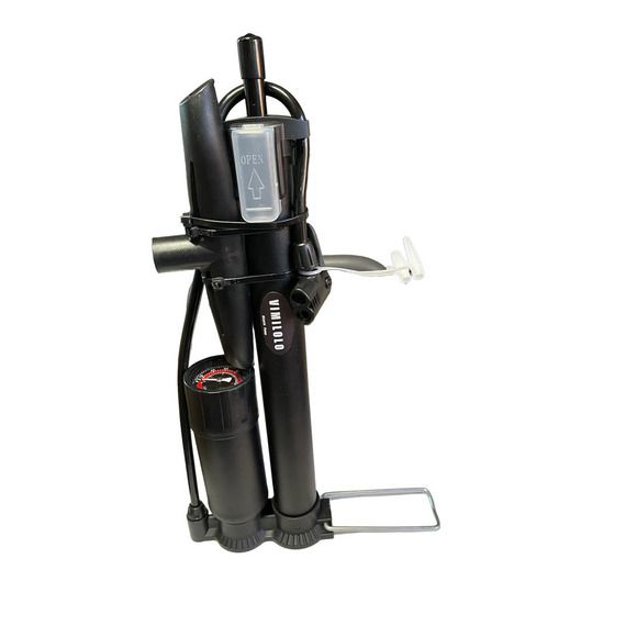 Vimilolo Bike Pump Portable, Ball Pump Inflator NEW - Picture 7 of 8